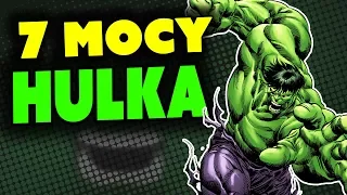 7 MOCY HULKA - Komiksowe Ciekawostki