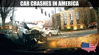 Car Crash in America & Road Rage, Driving Fails & Bad Drivers (USA & Canada) 2020 - 2021 # 01
