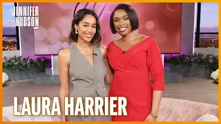 Laura Harrier Extended Interview | ‘The Jennifer Hudson Show’