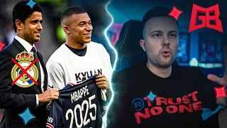 GamerBrother REALTALK über MBAPPE VERLÄNGERUNG bei PSG 😳