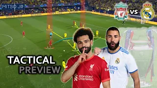 Who Has A Tactical Advantage? Liverpool VS Real Madrid | Champions League Final | Tactical Preview