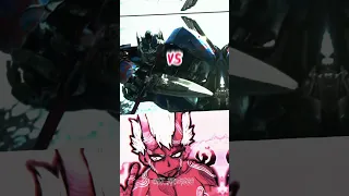 Optimus Prime VS Anime #shorts  #edit #anime #transformers #1v1