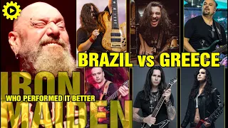 PAUL DIANNO - Iron Maiden - Brasil vs Greece [#live 3/12/2023 vs 16/12/2022 - Thessaloniki - Greece]