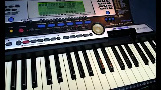 YAMAHA PSR 540 - (MiDi files of Serbian folk music - MiDi fajlovi Srpske narodne muzike)