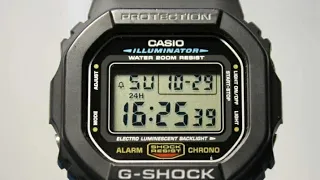 Классика G- SHOCK DW-5600