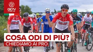 Qual è la cosa che odi di più? Chiediamo ai pro