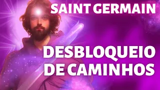 💜ORAÇÃO QUÂNTICA PODEROSA - SAINT GERMAIN - Desbloquear Caminhos e Abrir Portas - Meditação Guiada