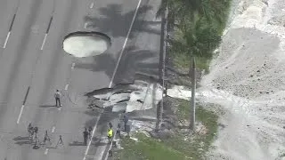 Sinkhole in Miami-Dade