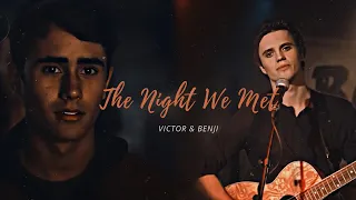 Victor & Benji | The Night We Met (1x10)