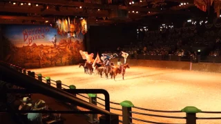 Disneyland Paris 2017 - Buffalo Bill's Wild West Show...with Mickey & Friends!