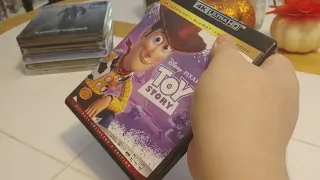 Toy Story 4K Ultra HD Blu-ray Unboxing