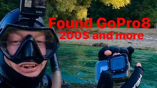 Treasure Hunters United! Found 2 Apple Watches, GoPro 8, 200$, iPhones in the River!