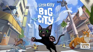 XboxSeriesX Little Kitty, Big City プレイ動画