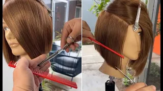 Refine a perfect bob Hair Cuts | Bob with graduation