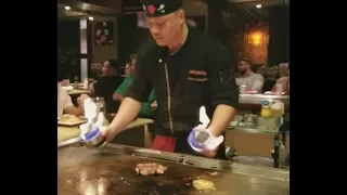 Teppanyaki Birthday