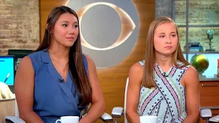 Olympians Kyla Ross and Madison Kocian speak out on Larry Nassar abuse