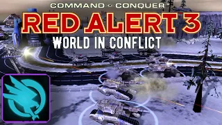Red Alert 3 World in Conflict Mod | GDI Vanguard Force FFA