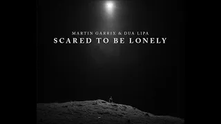 Martin Garrix, Dua Lipa - Scared to Be Lonely (slowed + reverb)