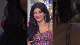 Shruti Haasan का मज़ेदार कबूलनामा | Comedy Nights With Kapil | कॉमेडी नाइट्स विद कपिल