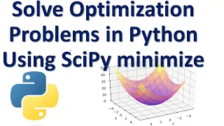 Solve Optimization Problems in Python Using SciPy minimize() Function