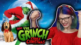 How the Grinch stole Christmas (2000) FIRST TIME WATCHING