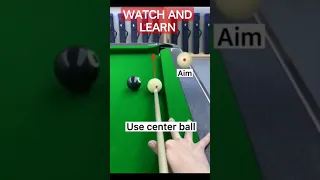 KNUCKLE TRICK SHOT #shorts #billiards #8ballpool #shortvideo #youtubeshorts #shortsfeed