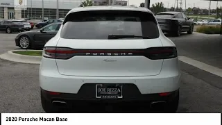 2020 Porsche Macan NRP4012