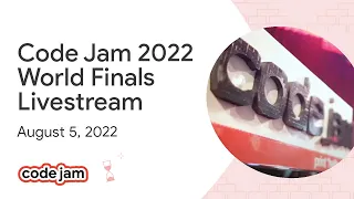 Welcome to the 2022 Code Jam World Finals!