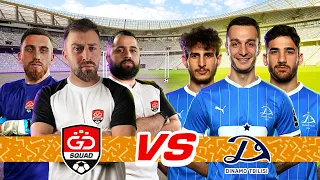 GD Squad  Vs Dinamo Tbilisi | საფეხბურთო ჩელენჯები