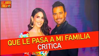 CRITICA PARA LOS PROTAGONISTAS DE ¿ QUE LE PASA A MI FAMILIA?