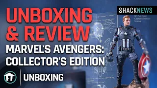 Unboxing & Review: Marvel's Avengers Collector's Edition