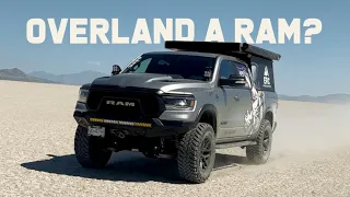 Can You Overland a RAM Truck? We Find Out in Nevada With Our EPIC RAM Rebel GT Codenamed Swim Shady
