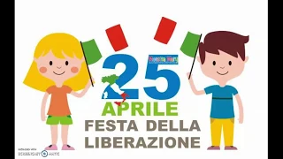 25 aprile - La Festa della Liberazione spiegata ai bambini