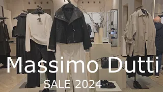 Massimo Dutti / Sale 2024
