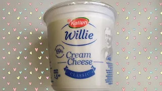 Сливочный сыр Kalleh Cream cheese обзор.