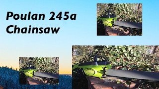 Poulan 245a Chainsaw