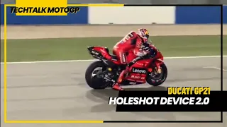 Hole Shot Device 2.0 Ducati GP21 | MotoGP 2021