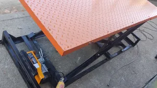 Making Electric Lift Table [Part 1]