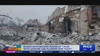 Russia attacks urban areas in Ukraine