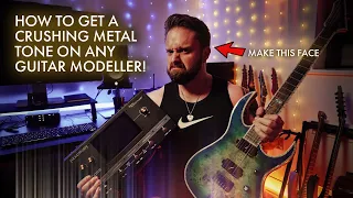 How to Get a Crushing Metal Tone on ANY Guitar Modeller!