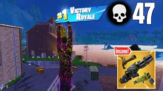 47 Elimination Solo Vs Squads “Zero Build” Gameplay Win (Fortnite OG)