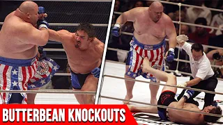The Knockout Machine Eric Butterbean
