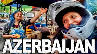 MOTORCYCLING AZERBAIJAN (Country with Closed Borders) 🇦🇿 [S5-E49]