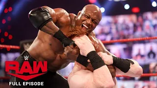 WWE Raw Full Episode, 22 March 2021