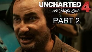 Let's Play Uncharted 4 Deutsch #02 - Der Knast ist die Hölle