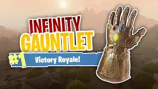Infinity Gauntlet Game Mode! Fortnite Battle Royale Gameplay!