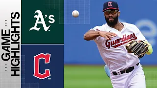 Athletics vs. Guardians Game Highlights (6/22/23) | MLB Highlights