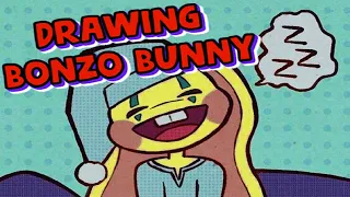 Drawnig Bonzo Bunny POPPY PLAYTIME ( COMPARATION ) BUNZO BUNNY/HUGGY WUGGY/PJ PUG