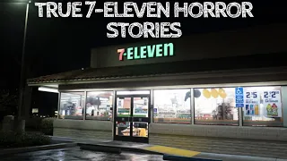 3 True 7-Eleven Horror Stories (With Rain Sounds)