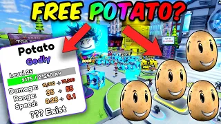 🔴 FREE Potato Unit at 1k Likes? Skibidi Tower Defense LIVE! Roblox🔴 #roblox